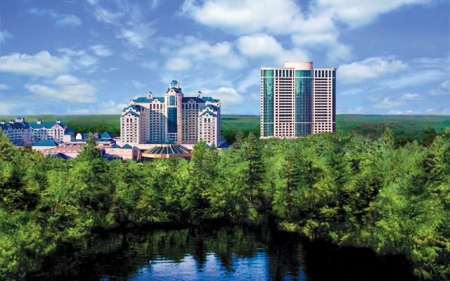 Foxwoods Resort Casino có thiết kế vô cùng ấn tượng