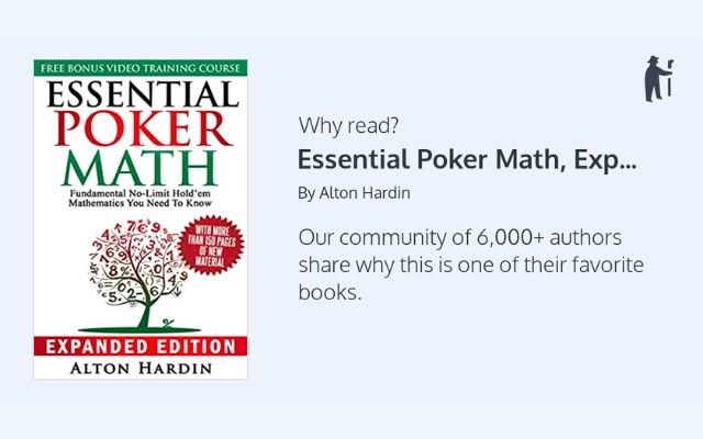 Sách dạy chơi poker: Essential Poker Math