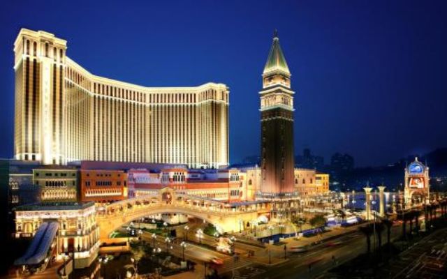 Venetian Macao thuộc những casino kiêm khách sạn lớn nhất thế giới