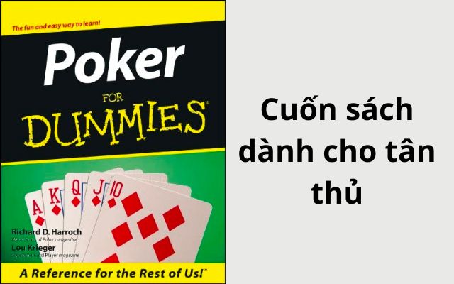 Cuốn sách dạy chơi Poker cho người mới bắt đầu