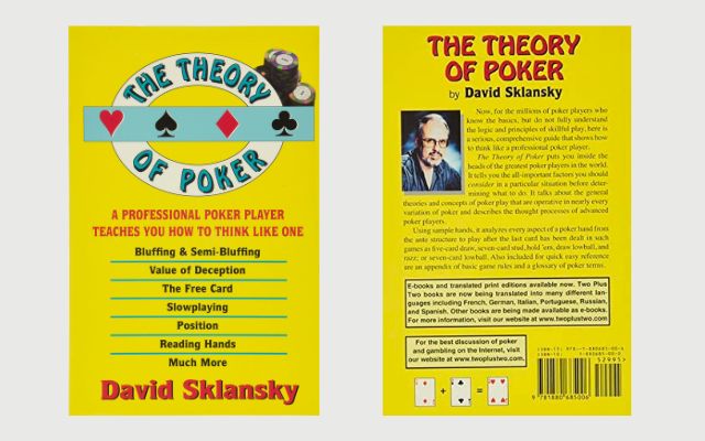 Sách Theory Of Poker