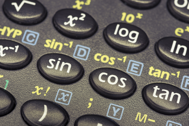 Một vài công thức lượng giác phổ biến liên quan đến cos(x) và sin(x)