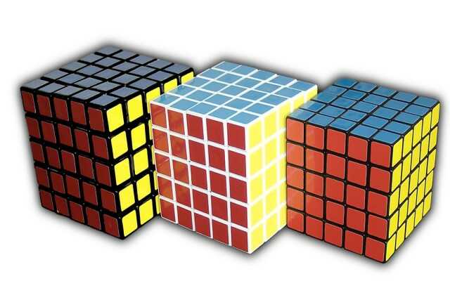 Giới thiệu tổng quát về Rubik 5x5