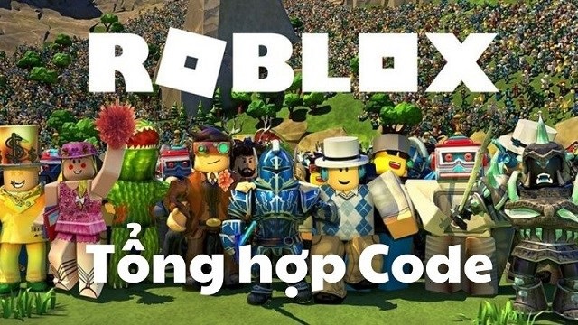 Tổng hợp code roblox mới nhất 2022 dành cho mọi game thủ