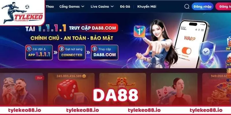 Tiết Lộ Về DA88 Chi Tiết Từng Hạng Mục Không Thể Bỏ Qua