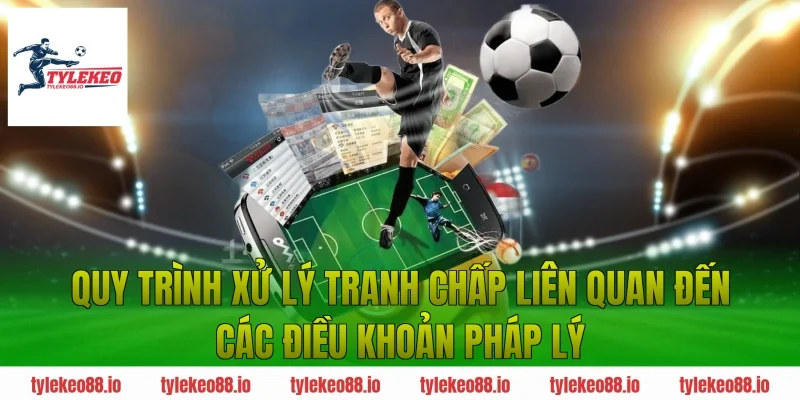 Quy Trình Xử Lý Tranh Chấp Liên Quan Đến Các Điều Khoản Pháp Lý