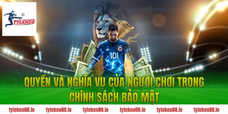 Quyền và nghĩa vụ của người chơi trong chính sách bảo mật